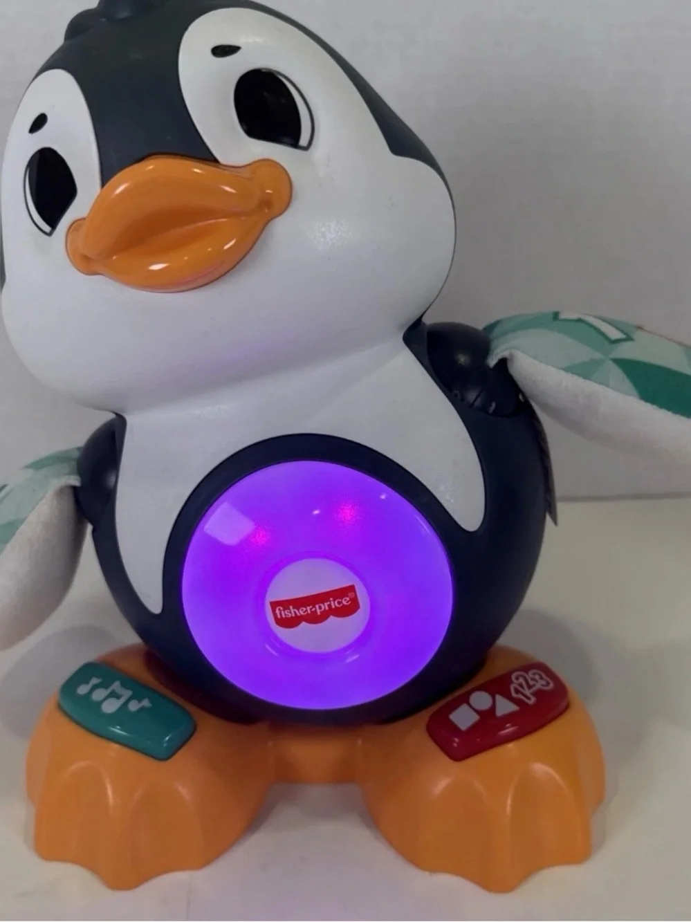 Fisher-Price Linkimals Cool Beats Penguin Musical Learning Toy Model GXX17